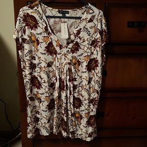 Illusion collection top by lane Bryant